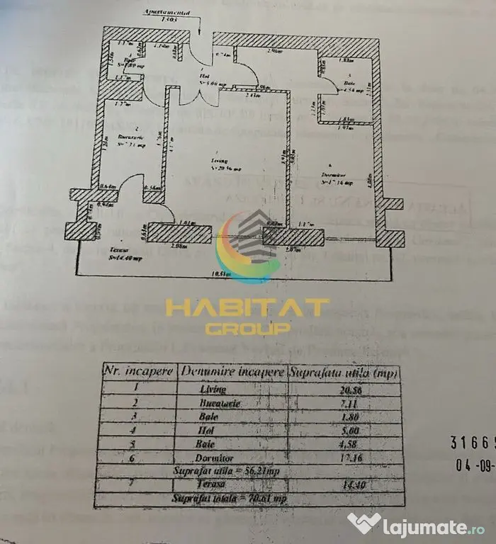 Apartament Tineretului Asmita Gardens - 2 Camere si 2 Bai - 57mp + Terasa 14mp - Bucuresti (Bucuresti-Ilfov)