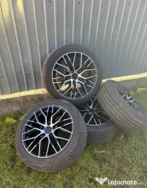 Jante 5x114,3 R17 cu tot cu anvelope