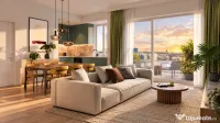 Penthouse Avalon Estate I 2 Terase Panoramice I Living 4m inaltime 