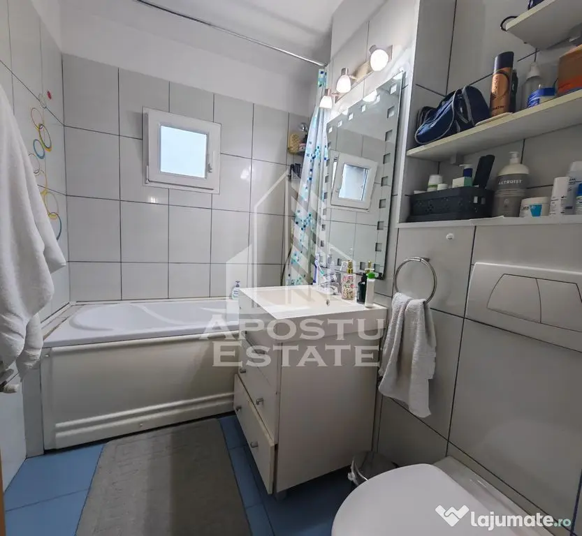 Apartament cu 3 camere de vanzare, zona Aradului, Timisoara - Timisoara (Timis)