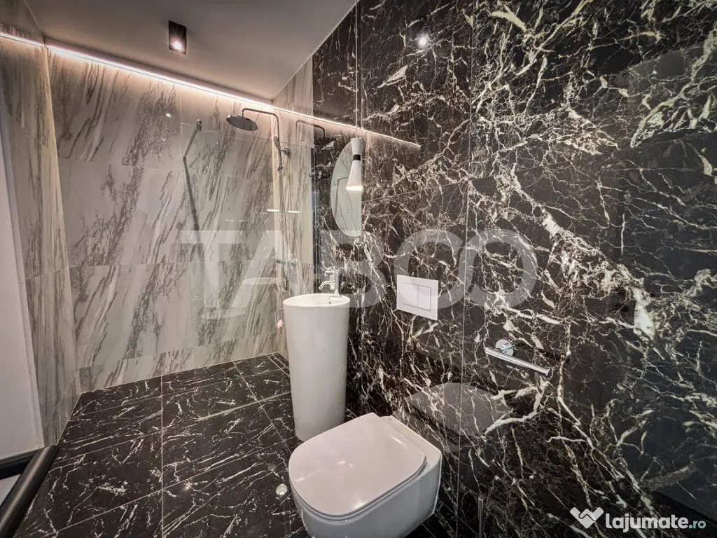 Penthouse in Gheorgheni 5 camere cu terasa si finisaje premi - Cluj-Napoca (Cluj)