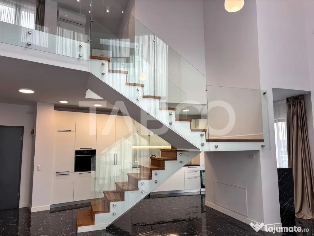 Penthouse in Gheorgheni 5 camere cu terasa si finisaje premi - Cluj-Napoca (Cluj)