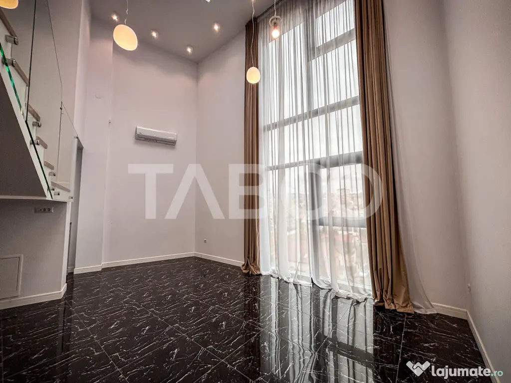 Penthouse in Gheorgheni 5 camere cu terasa si finisaje premi - Cluj-Napoca (Cluj)