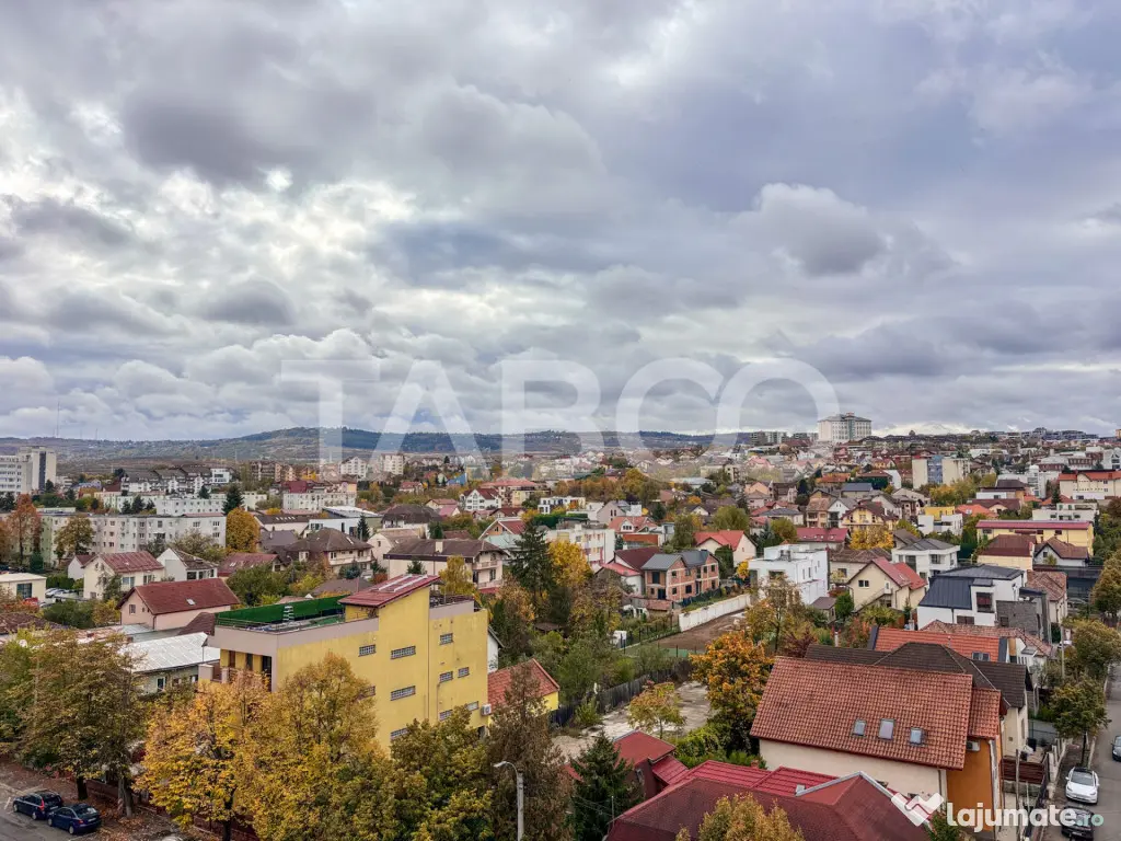 Penthouse in Gheorgheni 5 camere cu terasa si finisaje premi - Cluj-Napoca (Cluj)