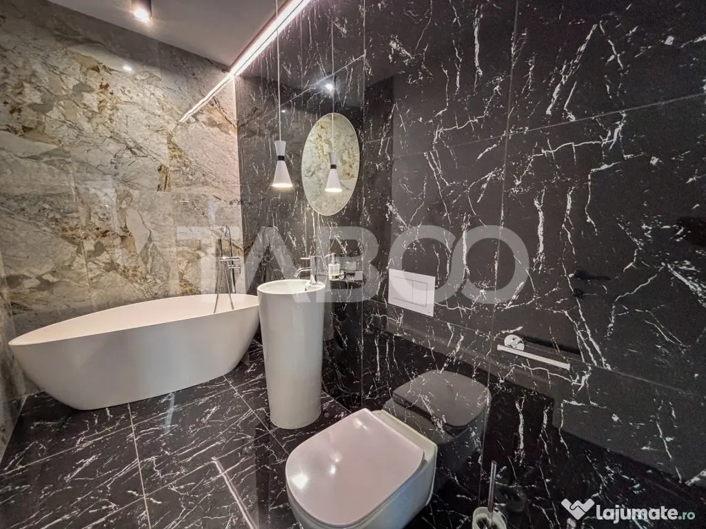 Penthouse in Gheorgheni 5 camere cu terasa si finisaje premi - Cluj-Napoca (Cluj)