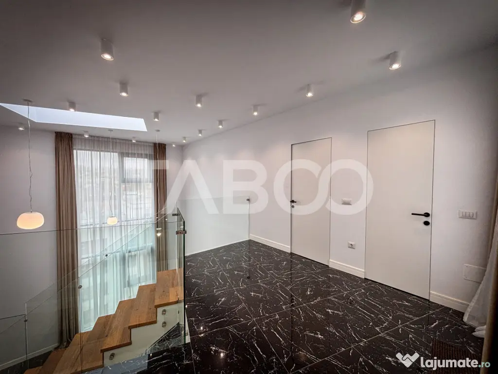 Penthouse in Gheorgheni 5 camere cu terasa si finisaje premi - Cluj-Napoca (Cluj)
