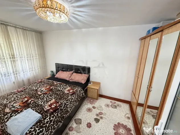 2 camere-Decomandat-Parter inalt/4 etaje- Balcon - Bloc 1985 - Bucuresti (Bucuresti-Ilfov)