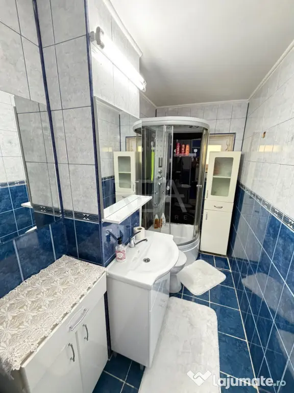 2 camere-Decomandat-Parter inalt/4 etaje- Balcon - Bloc 1985 - Bucuresti (Bucuresti-Ilfov)