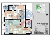 Apartament cu 3 camere de vânzare în Craiova – Calea Severinului | Bloc nou 