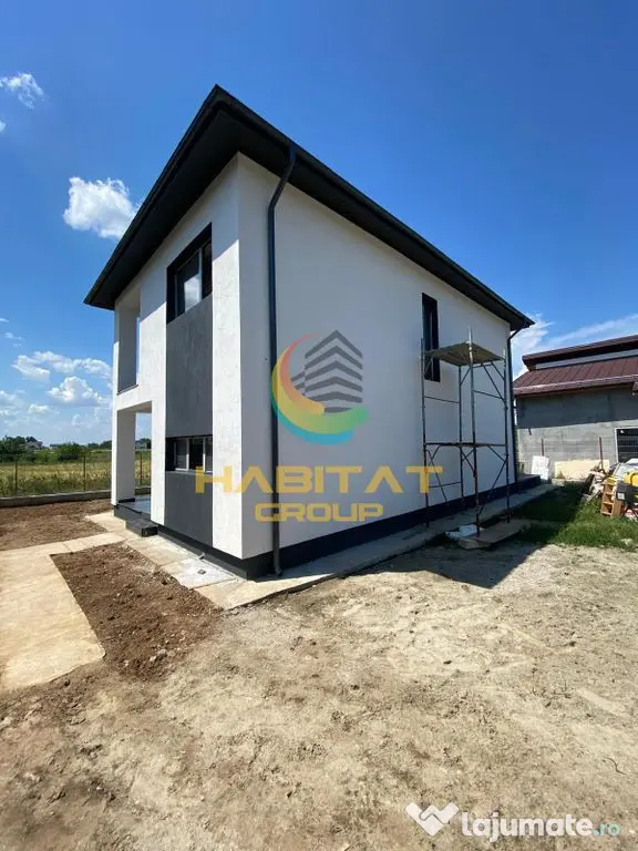 Vila individuala langa lac / 4 camere / 500 mp teren - Berceni (Bucuresti-Ilfov)