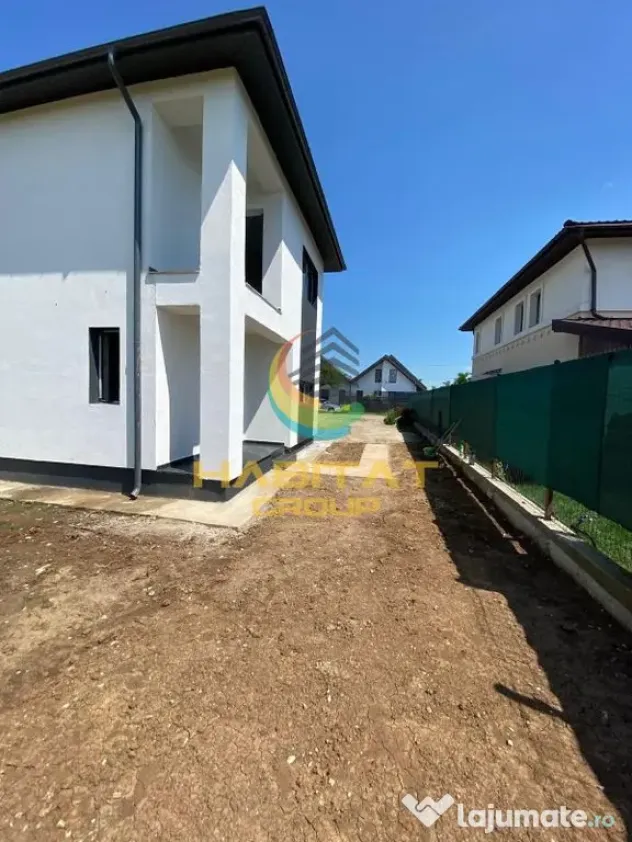 Vila individuala langa lac / 4 camere / 500 mp teren - Berceni (Bucuresti-Ilfov)