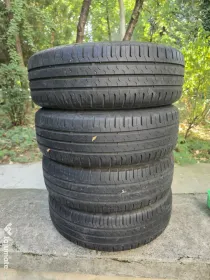 Set 4 anvelope vară Continental 185/65 R15, profil 5–6 mm