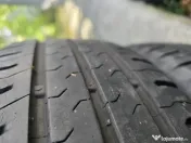 Set 4 anvelope vară Continental 185/65 R15, profil 5–6 mm 