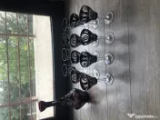 Set de cristal rubin 
