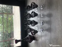 Set de cristal rubin 