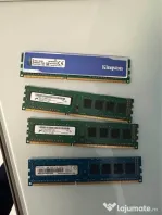 Memorii RAM DDR3 16 GB (4×4 GB) 1600 MHz, PC desktop