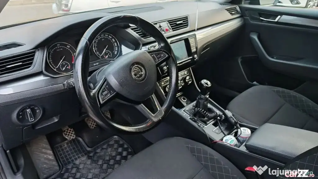 Skoda Superb 2.0 TDI, EURO 6, manuală, 2018 - Piatra-Neamt (Neamt)
