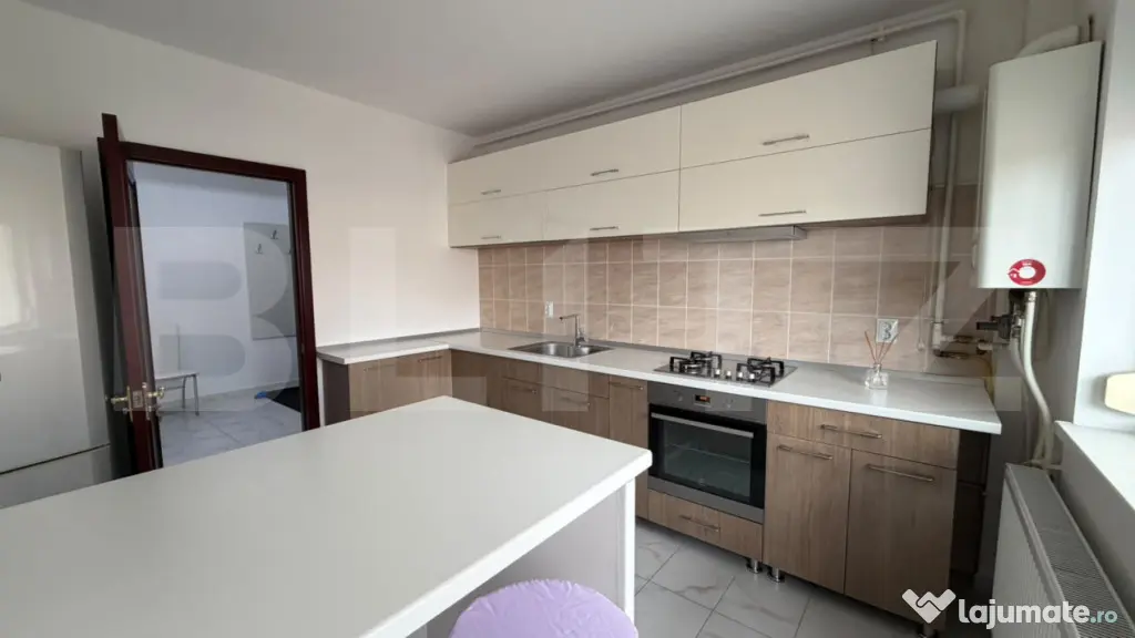 Apartament 2 camere decomandat, 68 mp, etaj 1, mobilat – z - Alba Iulia (Alba)