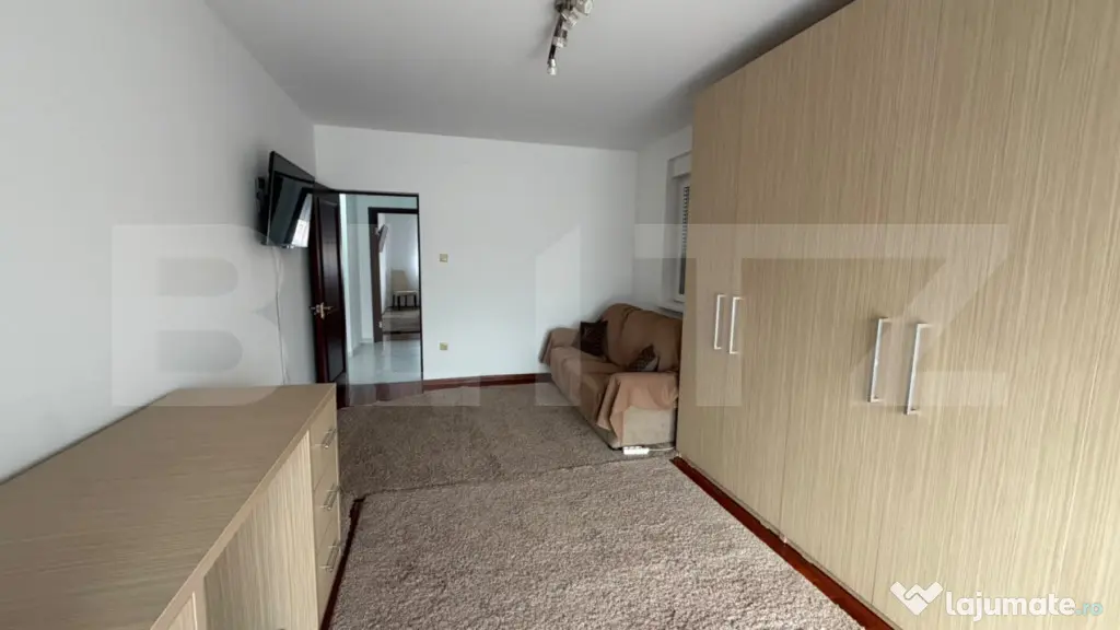 Apartament 2 camere decomandat, 68 mp, etaj 1, mobilat – z - Alba Iulia (Alba)