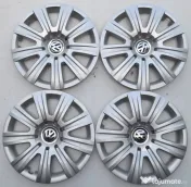 Set 4 capace roti otel R16 inch - Original OEM VW Tiguan Passat Golf Jetta 