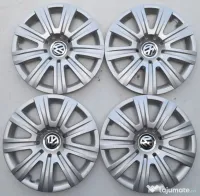 Set 4 capace roti otel R16 inch - Original OEM VW Tiguan Passat Golf Jetta 