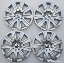 Set 4 capace roti otel R16 inch - Original OEM VW Tiguan Passat Golf Jetta