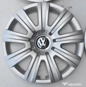 Set 4 capace roti otel R16 inch - Original OEM VW Tiguan Passat Golf Jetta 