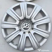 Set 4 capace roti otel R16 inch - Original OEM VW Tiguan Passat Golf Jetta 