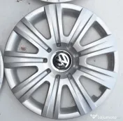 Set 4 capace roti otel R16 inch - Original OEM VW Tiguan Passat Golf Jetta 
