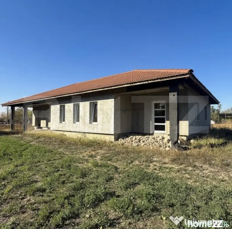 Casa de vanzare,4 camere, zona Doba (Traian) - Traian (Satu-Mare)