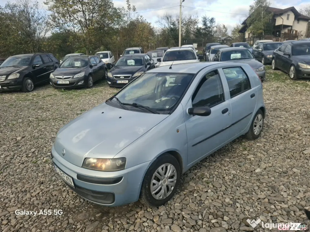 FIAT PUNTO, An 2005, 1.2 benzina, 8 valve , curea distributie, 4 cilindri - Iasi (Iasi)
