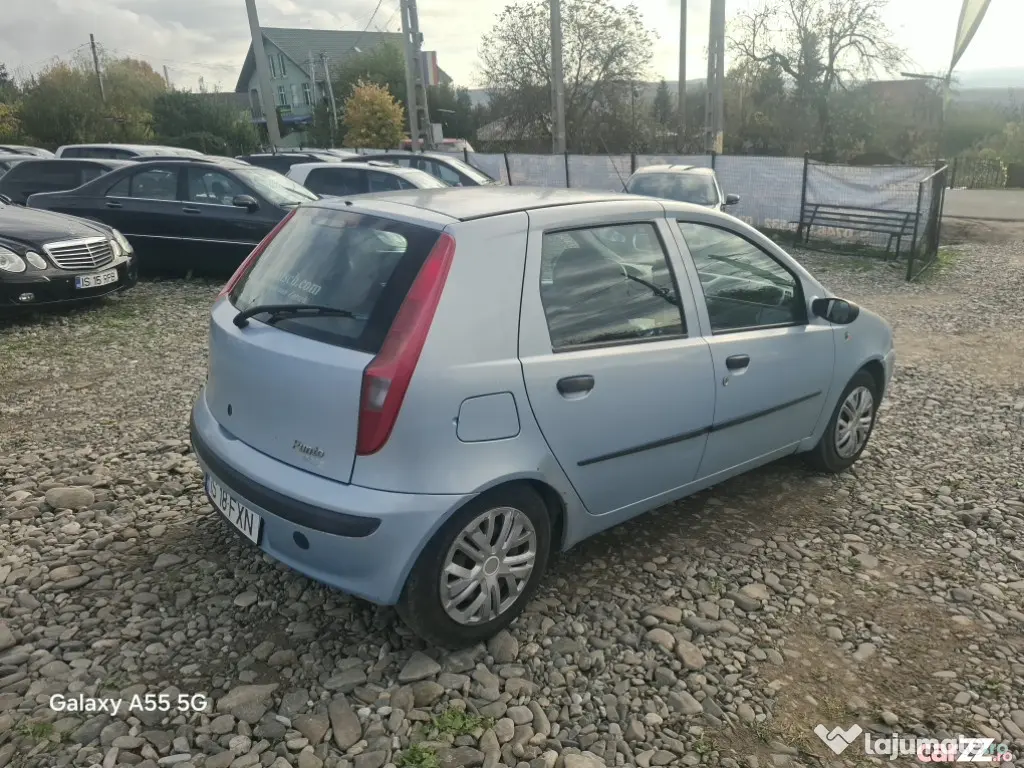 FIAT Punto 2004 — imagine 8