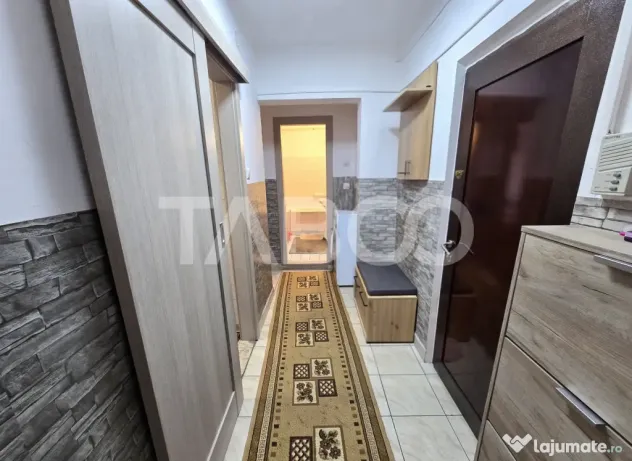 Apartament decomandat mobilat balcon pivnita zona Mihai Vite - Sibiu (Sibiu)