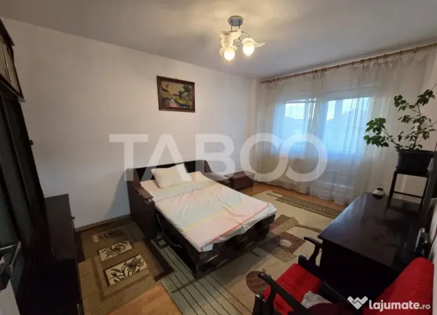 Apartament decomandat mobilat balcon pivnita zona Mihai Vite - Sibiu (Sibiu)