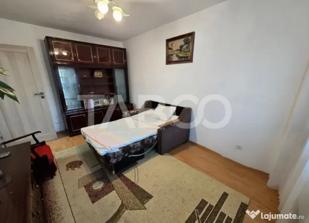 Apartament decomandat mobilat balcon pivnita zona Mihai Vite - Sibiu (Sibiu)