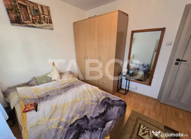 Apartament decomandat mobilat balcon pivnita zona Mihai Vite - Sibiu (Sibiu)