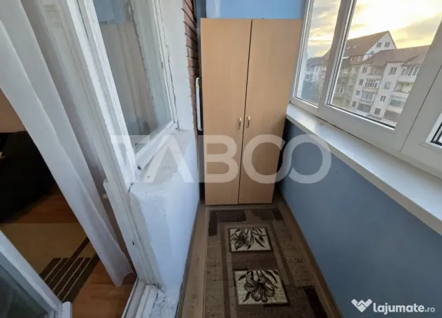 Apartament decomandat mobilat balcon pivnita zona Mihai Vite - Sibiu (Sibiu)
