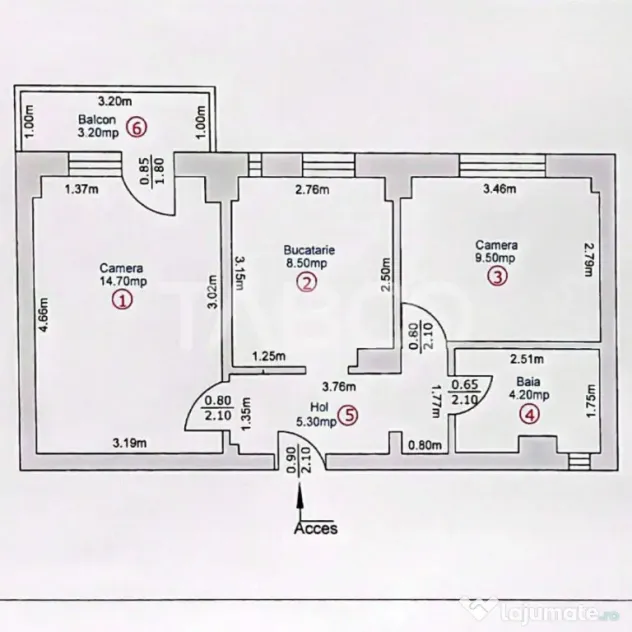 Apartament decomandat mobilat balcon pivnita zona Mihai Vite - Sibiu (Sibiu)