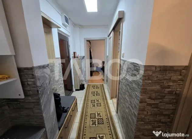 Apartament decomandat mobilat balcon pivnita zona Mihai Vite - Sibiu (Sibiu)