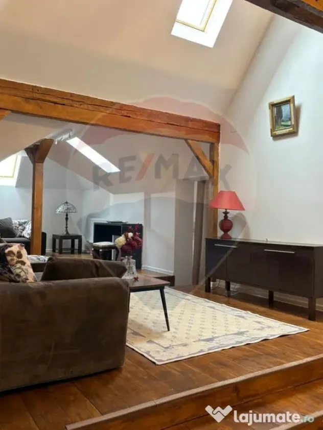 Mansardă spectaculoasă 105 mp în vilă – Dorobanți | Mobilată & utilata - Bucuresti (Bucuresti-Ilfov)