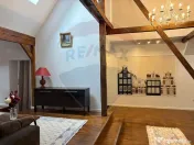 Mansardă spectaculoasă 105 mp în vilă – Dorobanți | Mobilată & utilata