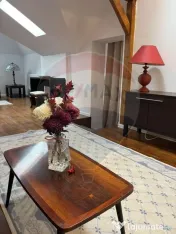 Mansardă spectaculoasă 105 mp în vilă – Dorobanți | Mobilată & utilata