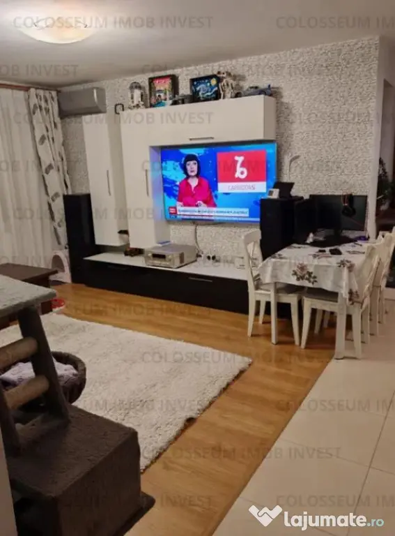 Apartament 3 camere | Mobilat | Etaj 2/4 | Complex Casa Nobel - Brasov (Brasov)
