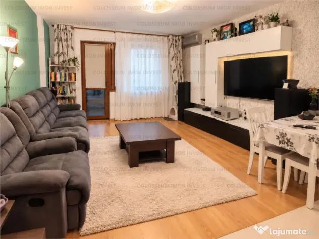 Apartament 3 camere | Mobilat | Etaj 2/4 | Complex Casa Nobel - Brasov (Brasov)