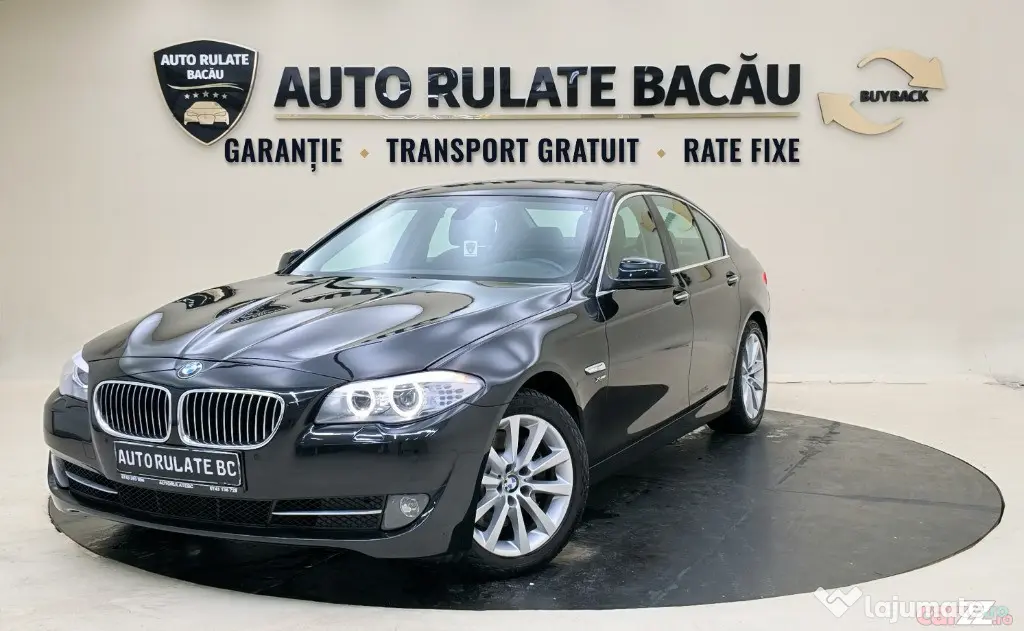 Bmw / seria 5 / 2.0d / 218cp / an 2012 / euro 5 / automată - Bacau (Bacau)