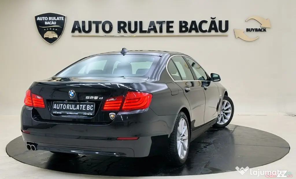 Bmw / seria 5 / 2.0d / 218cp / an 2012 / euro 5 / automată - Bacau (Bacau)
