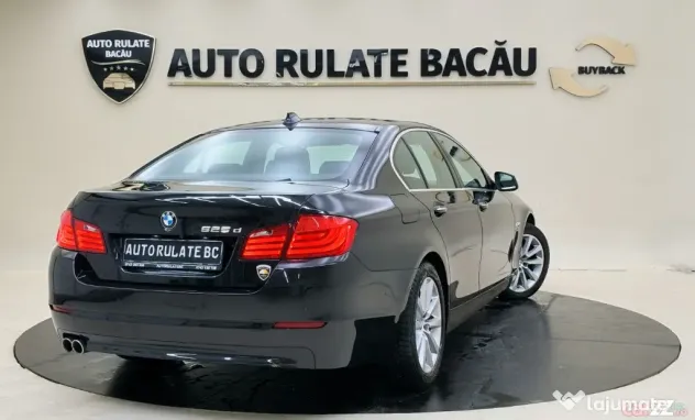 Bmw / seria 5 / 2.0d / 218cp / an 2012 / euro 5 / automată - Bacau (Bacau)