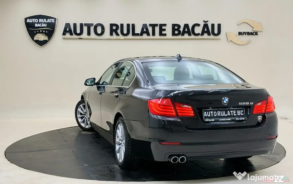 Bmw / seria 5 / 2.0d / 218cp / an 2012 / euro 5 / automată - Bacau (Bacau)