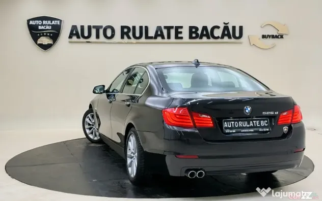 Bmw / seria 5 / 2.0d / 218cp / an 2012 / euro 5 / automată - Bacau (Bacau)