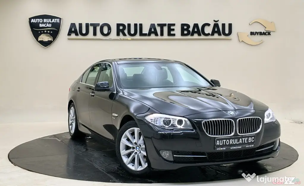 Bmw / seria 5 / 2.0d / 218cp / an 2012 / euro 5 / automată - Bacau (Bacau)